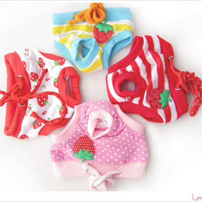 Dog Period Pants - Unisex Protective Underwear for Puppies & Adult Dogs, Anti-Harassment & Safety Briefs