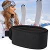 Venkovní páska na upevnění lyží Držák lyžařské brzdy Lyžařské popruhy Páska na upevnění lyží pro skijoring Popruhy na snowboardování Sněžný skútr Lyžařské příslušenství