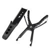 Tibemi Fish Alligator Fish Easy To Fish Grabber with Safety Fishing Gear for Salt and Freshwater Fish Black Catcher, Grip, Grip, Tooth-Shaped Design,