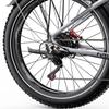 Elektrofahrrad Duotts F26, Doppelmotor 750W, 48V 20AH Akku, Höchstgeschwindigkeit 55 km/h, Reichweite 120 km, 26x4,0 Zoll Reifen
