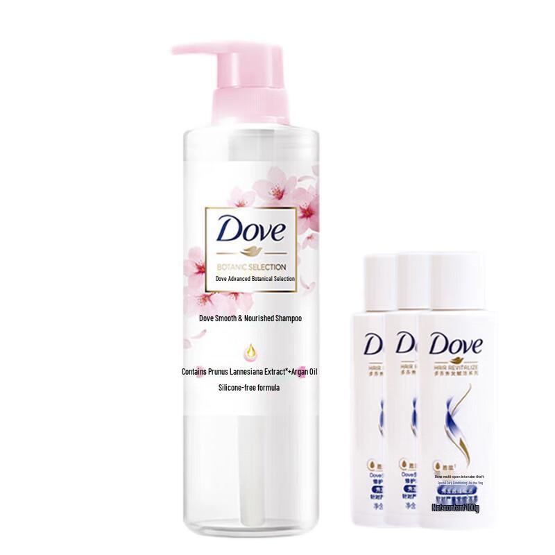 

Dove Botanical Smooth & Oil Control Hair Care Set