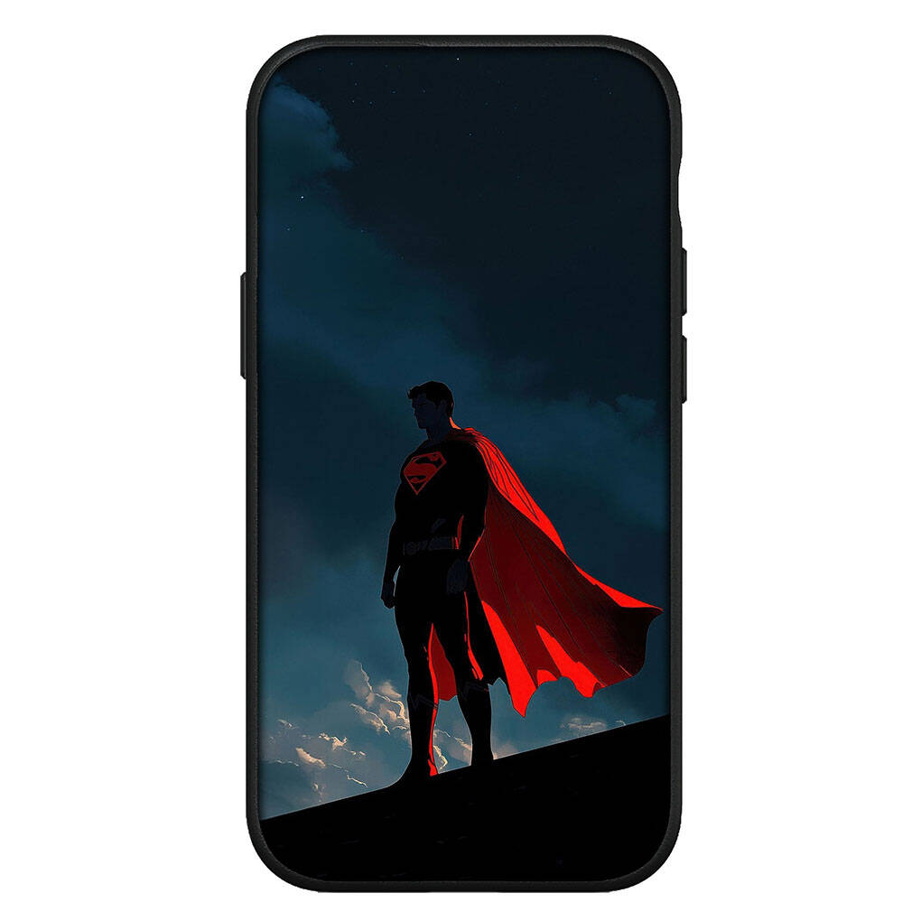 for Motorola Moto Edge 70 60 50 G54 G86 Samsung Galaxy S25 iPhone 17 16 15 Redmi Note 14 13 Pro Max Phone Case Anime Super Hero Supermans Man Cover