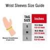 1 PCS Professional Wristband Sports Compression Wrist Guard Arthritis Brace Sleeve Support Elastic Palm Hand Glove for Men Women 1