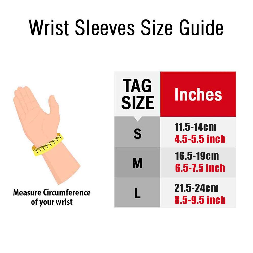 1 PCS Professional Wristband Sports Compression Wrist Guard Arthritis Brace Sleeve Support Elastic Palm Hand Glove for Men Women 1