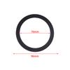 Black Led Spotlight Downlight O Rings Lampshade Ring Adapter Concealed Spacers Shims Washers Light Stand Extension Gaskets