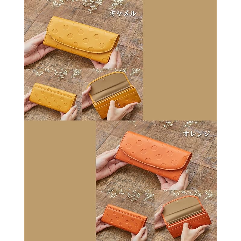 [ZUCCHERO] wallet ladies long wallet Popularity large capacity genuine leather Cover easy to use Zucchero Zuccherofilato official long wallet ladies