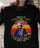 Vintage Some Of Us Grew Up Listening To Merle Haggard Black T-Shirt Unisex T-Shirt