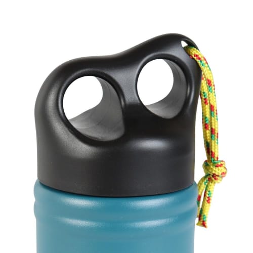 CHUMS Camper Wave Water Bottle, 300ml, CH62-2127-T045 (Turquoise/FF)
