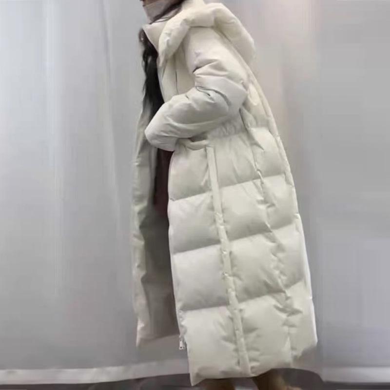 

Women s High-Quality Long Down Jacket - New Hot Winter Style M (Recommended for 120-150 jin)