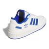 Adidas Forum Low CL J White Royal Blue Kids Sneakers Core-White IH7917