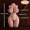 Prawdziwa Lalka Seksualna Seksowne Kobiece Torsy Zabawka Seksualna Masturbator Męski Połowa Ciała Lalki Miłości Realistyczne Pochwa Odbyt 2 Otwory Realistyczne Lalki Porno