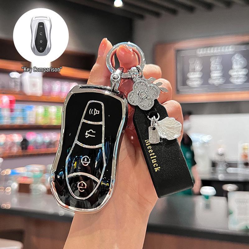 Compatible Key Cover for Lixi Jiboyue Pro & Xingyue S: Stylish, High-Grade Shell with Buckle for All Genders