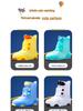 Waterproof Non-slip Silicone Rain Boot Covers for Kids & Adults