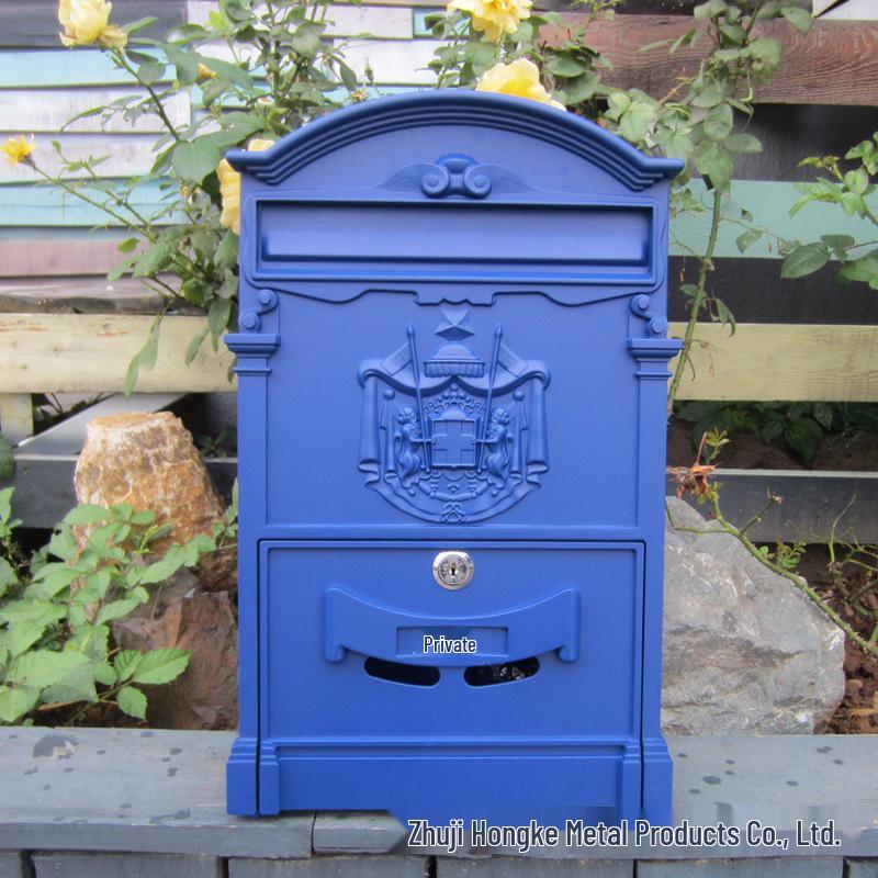 Außen-Villa-Briefkasten im italienischen Barockstil