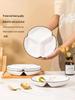 Wuhe Nordic Ceramic 8-inch Divided Plate Set