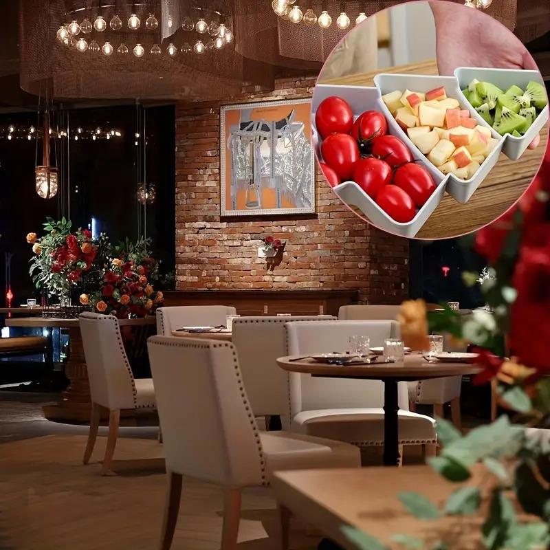 Świąteczny Kreatywny Kształt Choinki Cukierki Przekąski Orzechy Suszone Owoce Plastikowy Talerz Miseczki na Przekąski Miska Taca Śniadaniowa