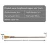 4Pcs 100mm Steel Wire Wheel Brushes 3mm Shank Polishing Brush Rotary Tool Home