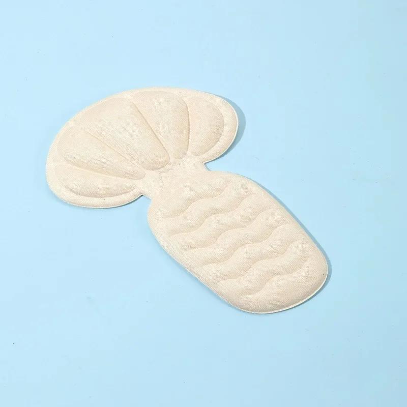 New Silicone Non-slip T-Shaped Heel Protectors Women Shoe Pads Pain Relief Foot Care Products Soft Thickened Shoes Insoles 1Pair