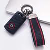 Silicone Key Fob Cover with Wrist Keychain Compatible with Yamaha NMAX Aerox NVX XMAX QBIX Mio Gravis XSR 155 300 400 900