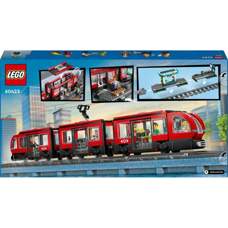 LEGO Tramvai și Stație Centru Oraș
