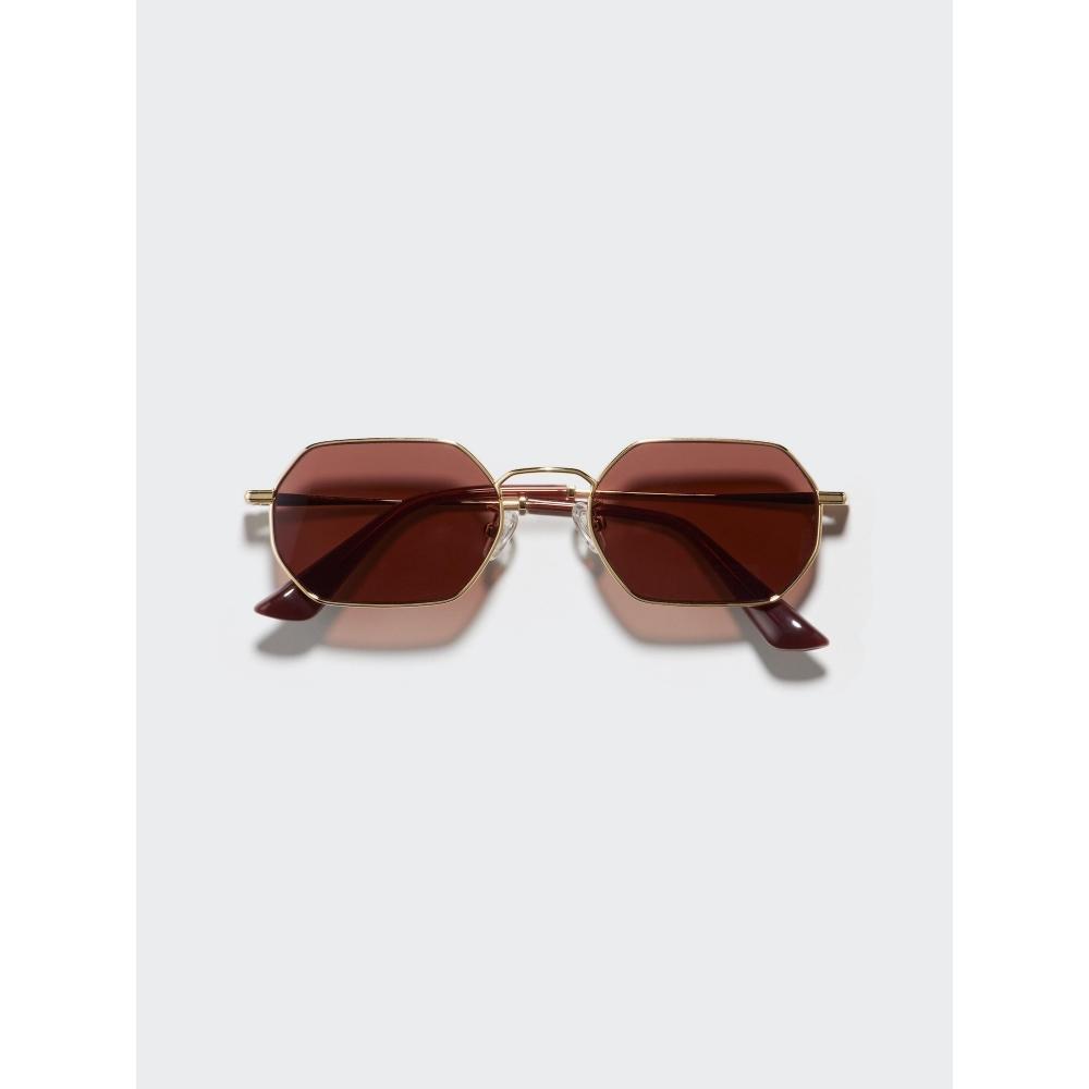 Uniqlo Japan Sunglasses Metal Hexagon