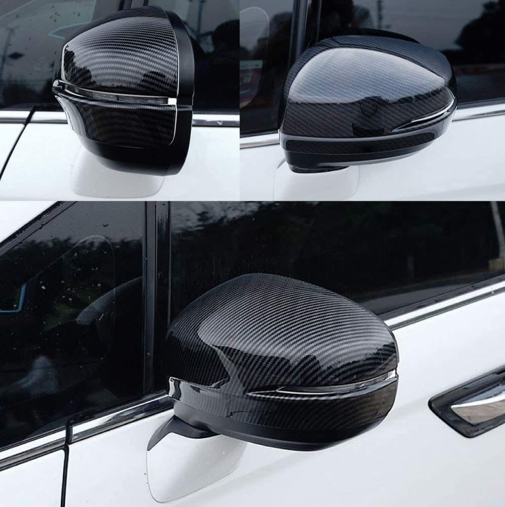 FUKUARE Odyssey RC Series Side Mirror Cover Exterior Custom Parts (Black Carbon)