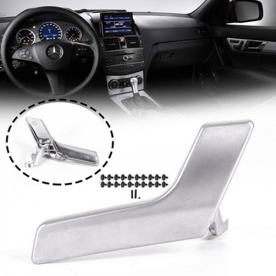 1x Inside Door Handle Repair Kit Fits Mercedes W204 X204 Silver Right Passenger