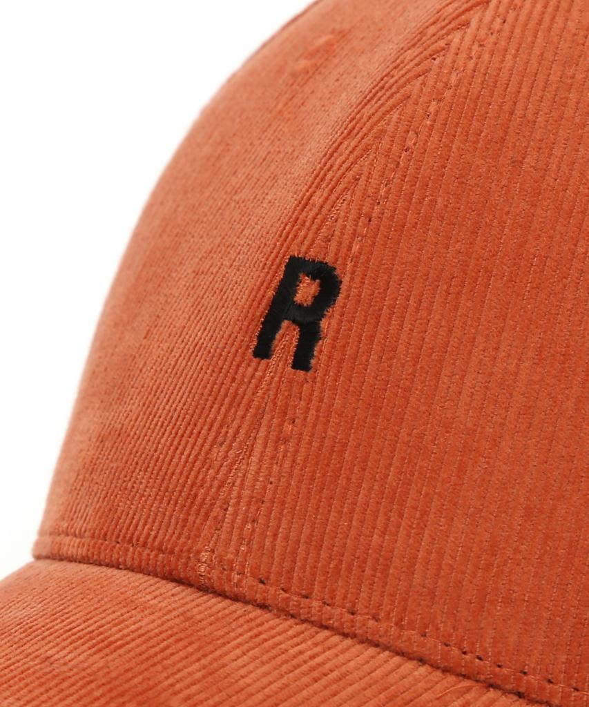 Eondeokeonteulol Corduroy Logo Ball Cap Small Logo / Hard Top B B / Cd / Orange