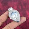 Dendrite Opal 925 Solid Sterling Silver Pendant, Handmade Gemstone Jewelry Pendant Gift For Birthday