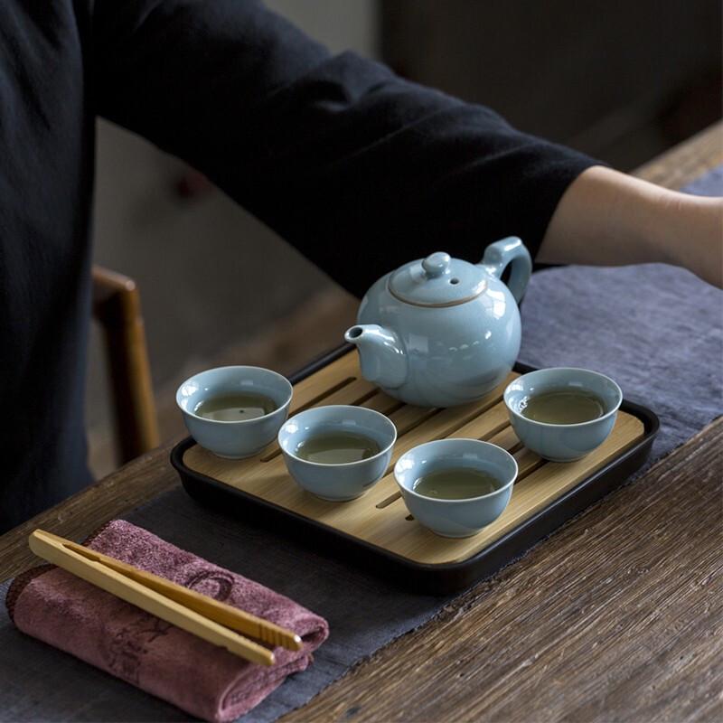 DARUNYAO DRY003 Portable Tea Set