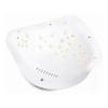 Gel Uv nail lamp, Sunuv48w Uv Led nail drying lamp, suitable for Gel Nails Polish Manicure professional salon care lamp, with 4 timer setting sensors 