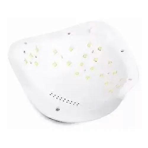 Gel Uv nail lamp, Sunuv48w Uv Led nail drying lamp, suitable for Gel Nails Polish Manicure professional salon care lamp, with 4 timer setting sensors 