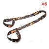 Yoga Mat Strap Belt Adjustable Sports Sling Shoulder Carry Strap Belt Exercise Stretch Fitness Equiment Elastic Yoga Belt