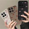 Cartoon Pink Bowknot Soft Case For Huawei Honor X7D X9D X8C X6B X7B X8B X9B X9A X8A X7A X6A X8 400 200 Pro 90 Magic 7 Lite 8 Pro
