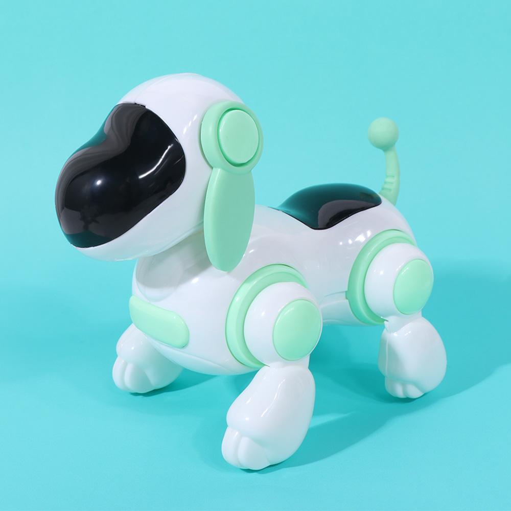 Puzzle Toy Smart Dog Pet Toy with LED Robot Electronic Dog Children's Christmas Gift