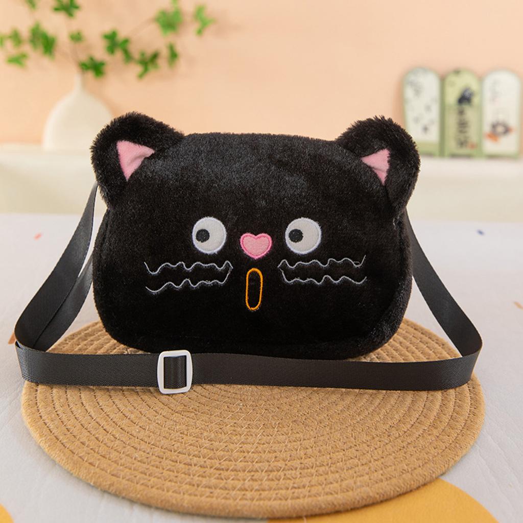 Cute Plush Bag For Girls, Single-shoulder Bag, Children's Cartoon Crossbody Bag