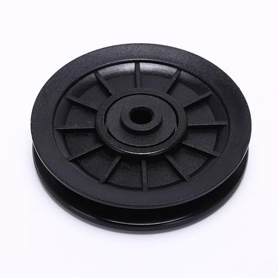 1Stk 105mm Lager Umlenkrolle Kabel Fitnessgerät Teil Verschleißfest