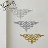 New Chinese Pattern Sequin Embroidery Cloth Sticker Diy Handmade Clothing Accessories Stage Opera Decal Decorative Fabric