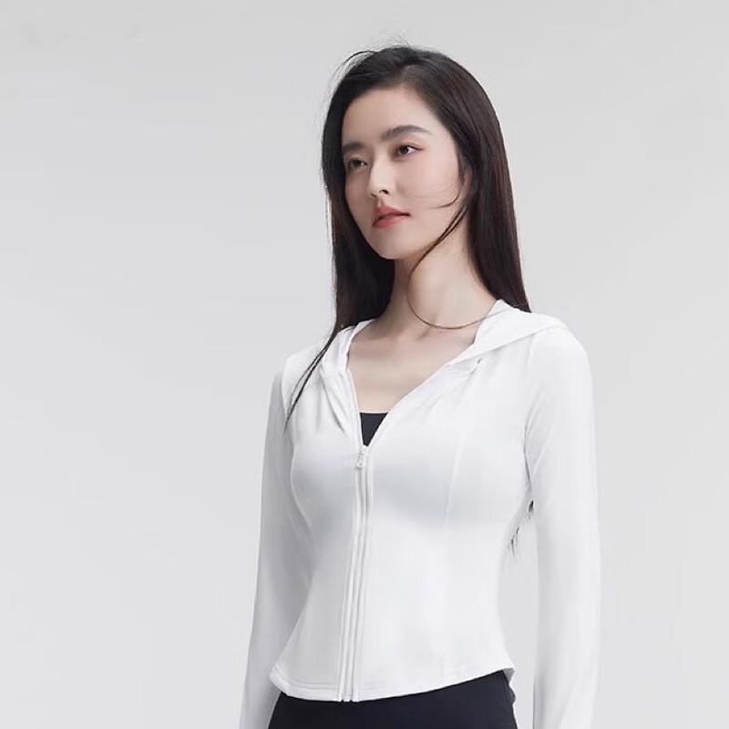 Milings UPF100+ Summer Outdoor Hooded Sun Protection Jacket One Size