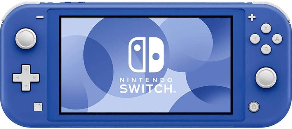 Refurbished Nintendo Switch Lite (Blue)