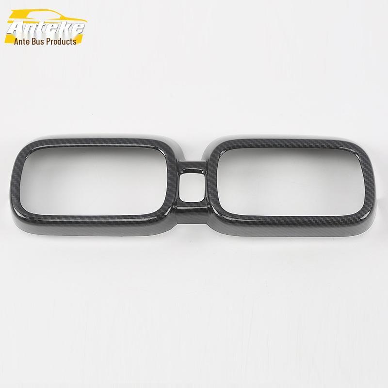 Lynk & Co 02 Center Console Air Outlet Decorative Frame for 18 Models