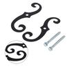 Shutter Fasteners Stylish Window Fastener Weatherproof Metal Fastener