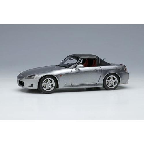 EIDOLON 1/43 Honda S2000 (AP1) 1999 Silverstone Metallic Finished Product