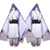 Costume de Cosplay WPanama er Kabukimono avec Perruque, Ensemble de ixd'Halloween