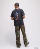Avirex Collection FANTASIA MICKEY MOUSE PRINT M 410 Charcoal T-SHIRT Men's 783-5234024