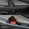 Car Door Storage Armrest Box For Volkswagen VW Golf MK8 8 Golf8 R Gti Gte   Inner Door Handle Container Holder