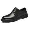 WAERTA Men Casual Genuine Leather Business Luxury Quality Shoes Comfortable Inside Handmade Fashion Shoes Business Driving Flats