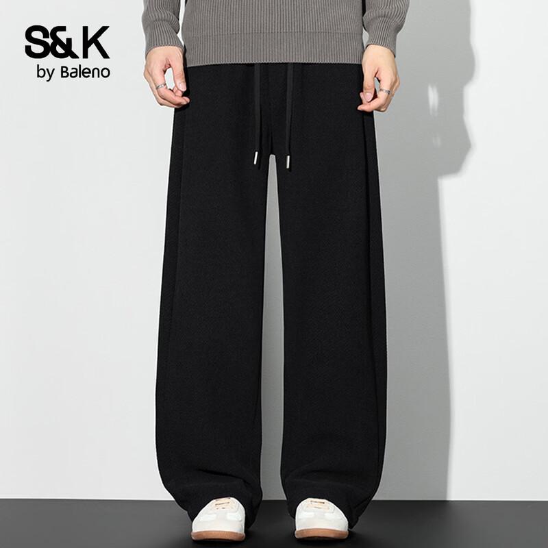 Baleno S&K 2026 Frühling Herren Freizeit Gerade geschnittene Hose