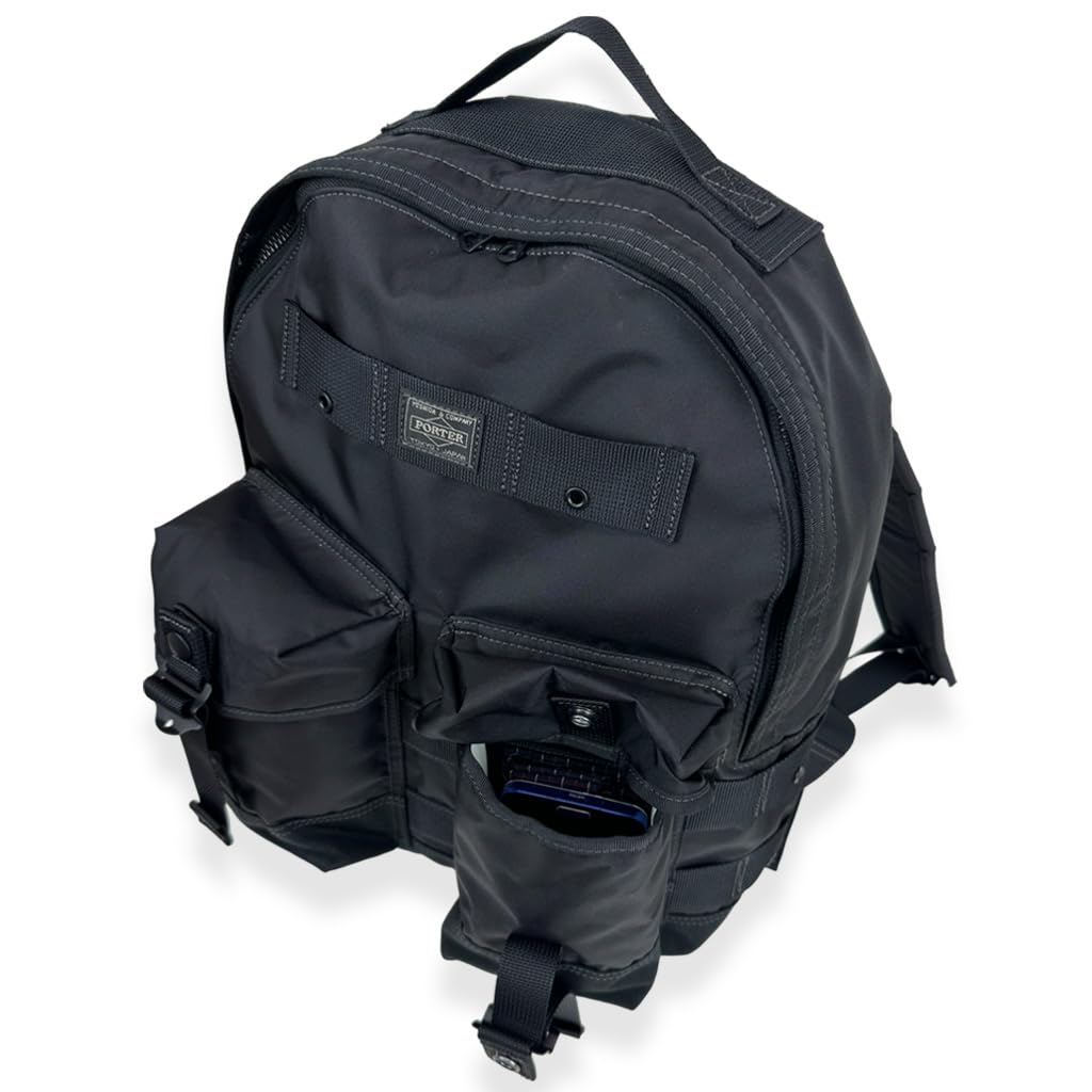 Porter ALL DAYPACK mit FÄCHERN 502-05958 Schwarz (10)