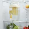 Fridge Drink Dispenser with Spigot Food Grade Material Refrigerator Juice Jug Large Capacity